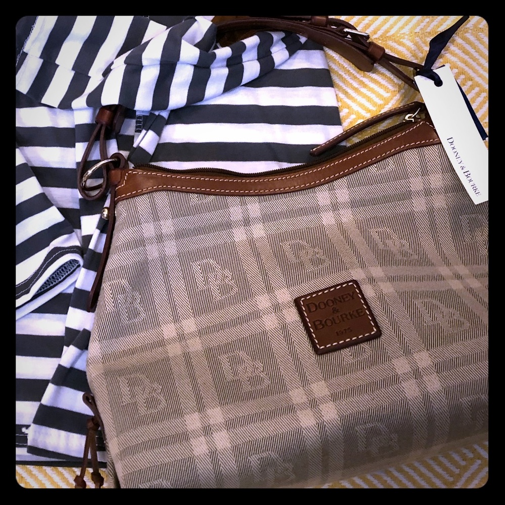 Dooney and Bourke purse.